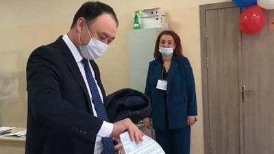 Министр образования Башкирии проголосовал на выборах в Госдуму