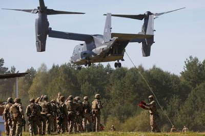 На Украине начнутся очередные военные учения с участием стран НАТО