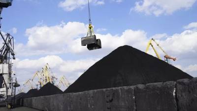 На Украине согласовали поставку 150 тысяч тонн американского угля