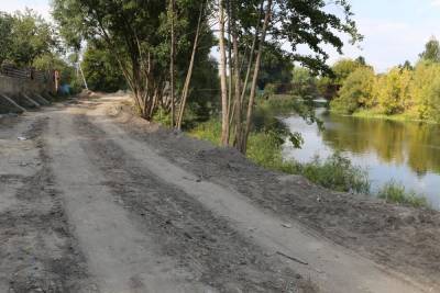 Набережную реки Оскол в Белгородской области обустроят к середине ноября