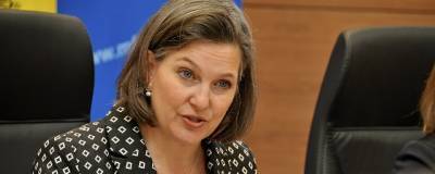 Замглавы Госдепа США Виктория Нуланд может посетить Москву осенью 2021 года