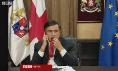 Саакашвили обыкновенный трус, он не вернется в Грузию — Гарибашвили