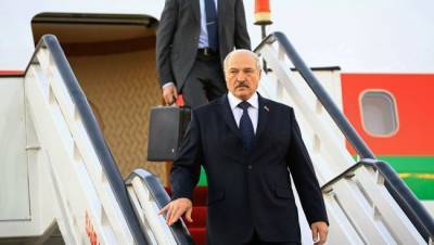 Лукашенко собрался лететь в Таджикистан