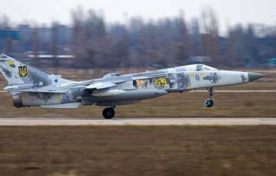 Украинские ВВС нанесли воображаемые удары по Крыму и Донбассу