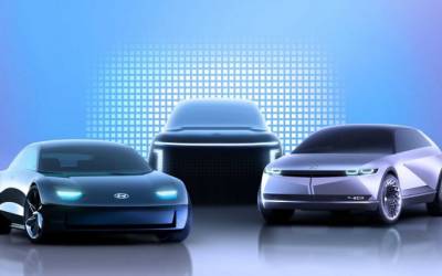 Hyundai рассказала о новых электрических моделях Ioniq - autostat.ru