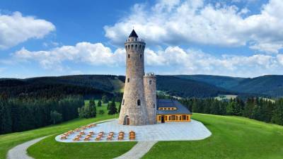 В Чехии открыли новую смотровую башню