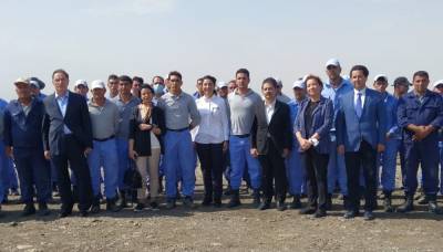 Омбудсмен Азербайджана наградила ряд сотрудников Агентства по разминированию почетными грамотами