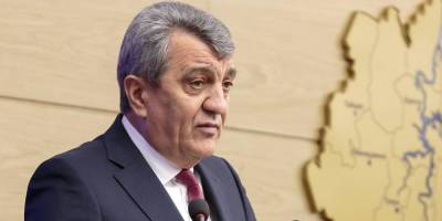 Главой Северной Осетии избрали Сергея Меняйло