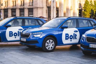 Таксі-сервіс Bolt запускає категорії Pets та Delivery ще в 10 містах України - itc.ua - Украина - місто Сумы