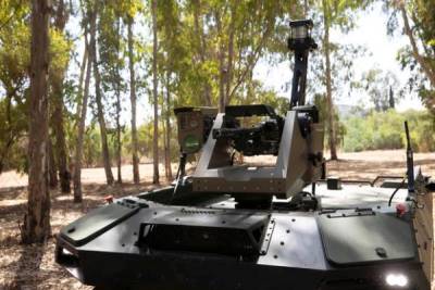 Израиль прикроет границу с сектором Газа наземными боевыми роботами