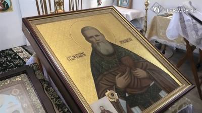 В церковь Николаевского района привезли икону из монастыря