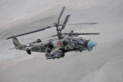 Китай анонсировал закупку крупной партии российских вертолетов Ка-52К