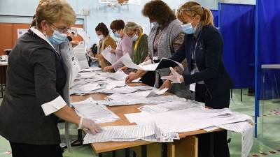«Единая Россия» лидирует на выборах в Госдуму по результатам экзитпола