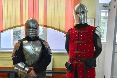 В Рязани на выборы пришли голосовать рыцари