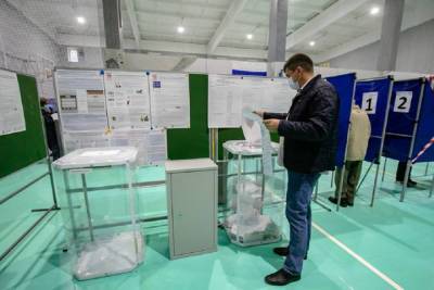 16,2 % жителей проголосовали вчера на выборах в Екатеринбурге