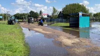 Три поселения под Хабаровском вышли из зоны паводка со снижением уровня Амура