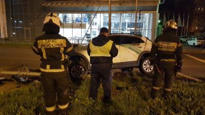 В Петербурге за ночь произошло сразу две аварии с участием каршеринга