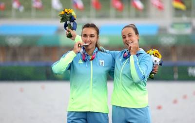 Лузан и Четверикова - чемпионки мира в каноэ-двойке на дистанции 500 м