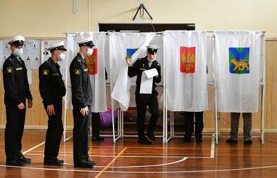 В Приморье завершился первый день выборов