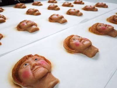 В Германии в продаже появились марципаны в форме головы Ангелы Меркель (ФОТО)