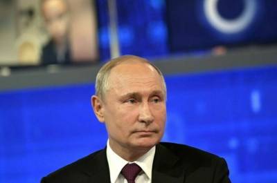 Путин зарегистрировался для электронного голосования на выборах