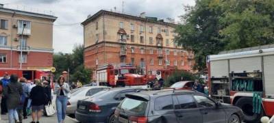 Кемеровчан напугали пожарные машины в центре города