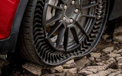 Безвоздушные шины Michelin — дата начала продаж
