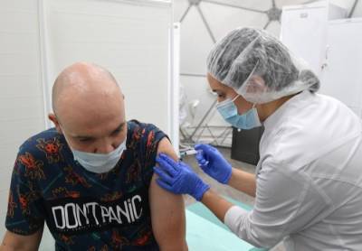 5 млн человек привиты первым компонентом вакцины от COVID-19 в Москве
