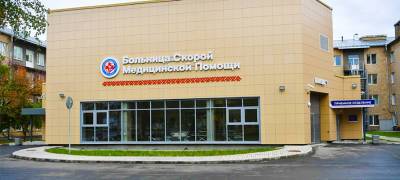 Новое приемное отделение открылось в БСМП Петрозаводска