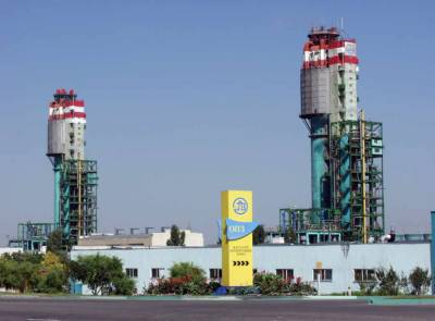 На Украине остановился одесский припортовый завод
