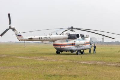 Самолёт и вертолёт МЧС с медицинскими модулями вылетели в Пермь