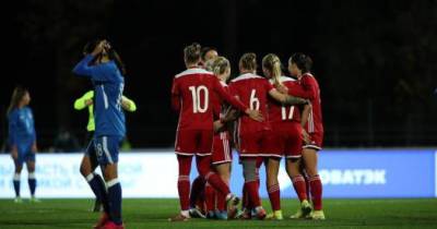 Сборная России обыграла Азербайджан в матче отбора женского ЧМ-2023