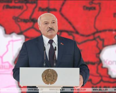 Лукашенко оголосив територіальні претензії Литві та Польщі