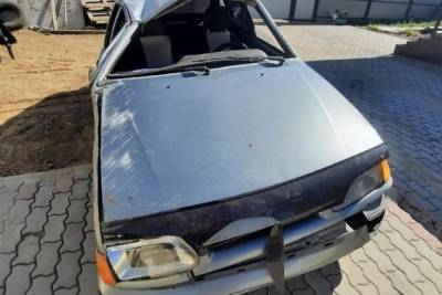 Непристёгнутая пассажирка пострадала в перевернувшихся «Жигулях» в Забайкалье