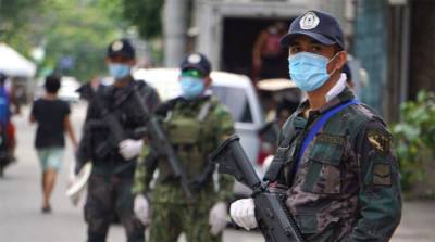 На юге Филиппин восемь человек пострадали при взрыве гранаты
