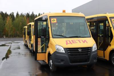 28 автобусов уедут в школы районов Карелии