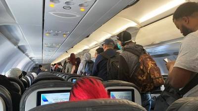 Сенаторы призвали Минюст расследовать неподобающее поведение авиапассажиров
