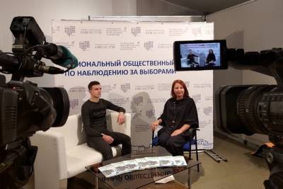 В общественном штабе по наблюдению за выборами побывал Илья Иванюк