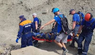 Турист погиб при сходе ледника в Домбае