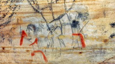 Пещера с древними рисунками коренных американцев в Миссури продана на аукционе за $2,2 млн