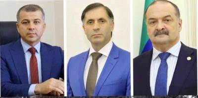 Стали известны «соперники» Меликова в Дагестане