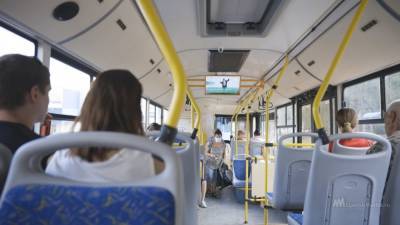 В липецких автобусах теперь показывают теленовости