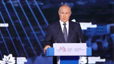 Путин прибыл на полигон Мулино для наблюдения за учениями «Запад-2021»