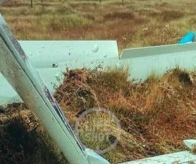 СМИ сообщили о гибели людей на борту упавшего самолета в Югре