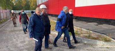 Власти Карелии назвали новую дату открытия ФОКа в Медвежьегорске
