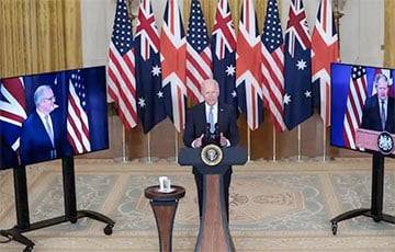 США, Великобритания и Австралия создали оборонный союз AUKUS