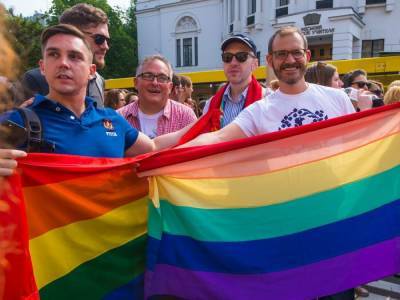 "Мы разные, но мы равные". Денисова призвала полицию обеспечить порядок во время ЛГБТ-марша в Киеве