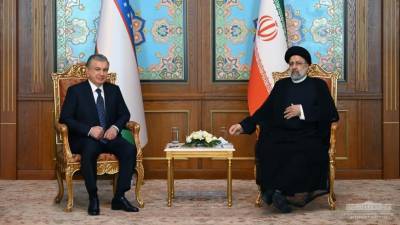 Президенты Узбекистана и Ирана обсудили экономику и ситуацию в Афганистане