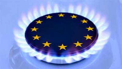 Цены на газ в Европе упали на 10% после скачка накануне