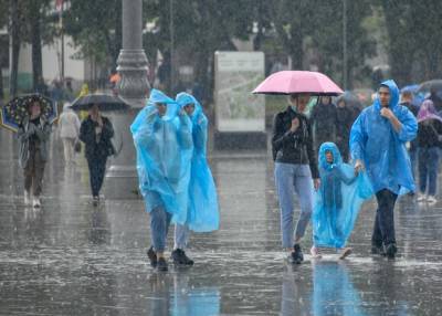 В понедельник в столичном регионе ожидается облачная погода и дождь